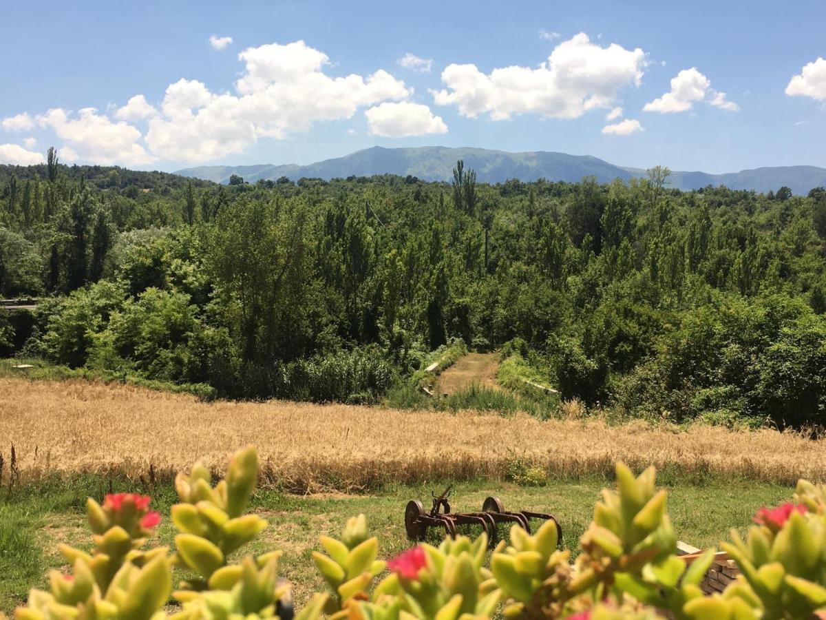 Bed&Breakfast La Ginestra Abbateggio ภายนอก รูปภาพ