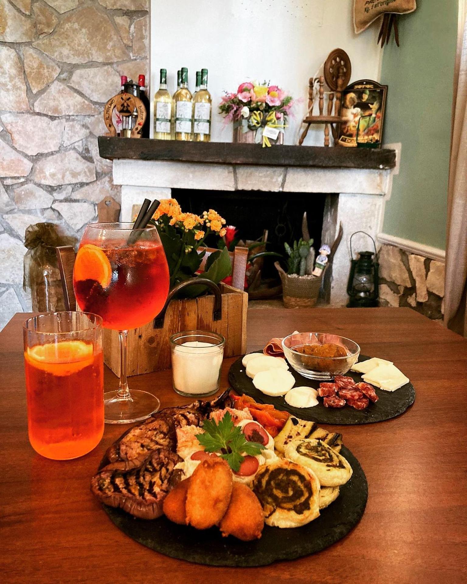 Bed&Breakfast La Ginestra Abbateggio ภายนอก รูปภาพ