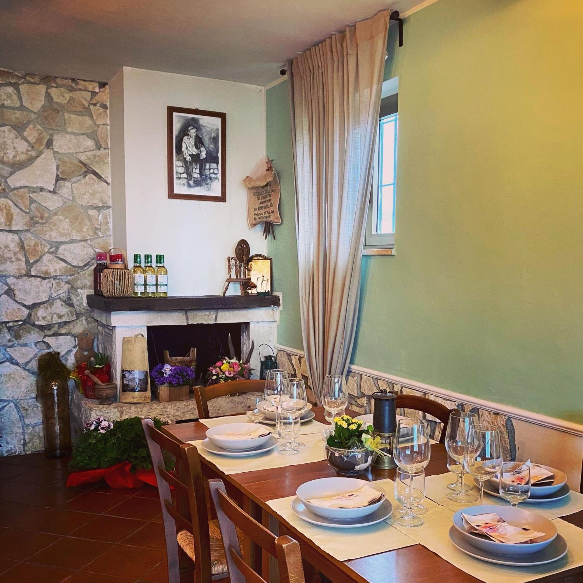 Bed&Breakfast La Ginestra Abbateggio ภายนอก รูปภาพ