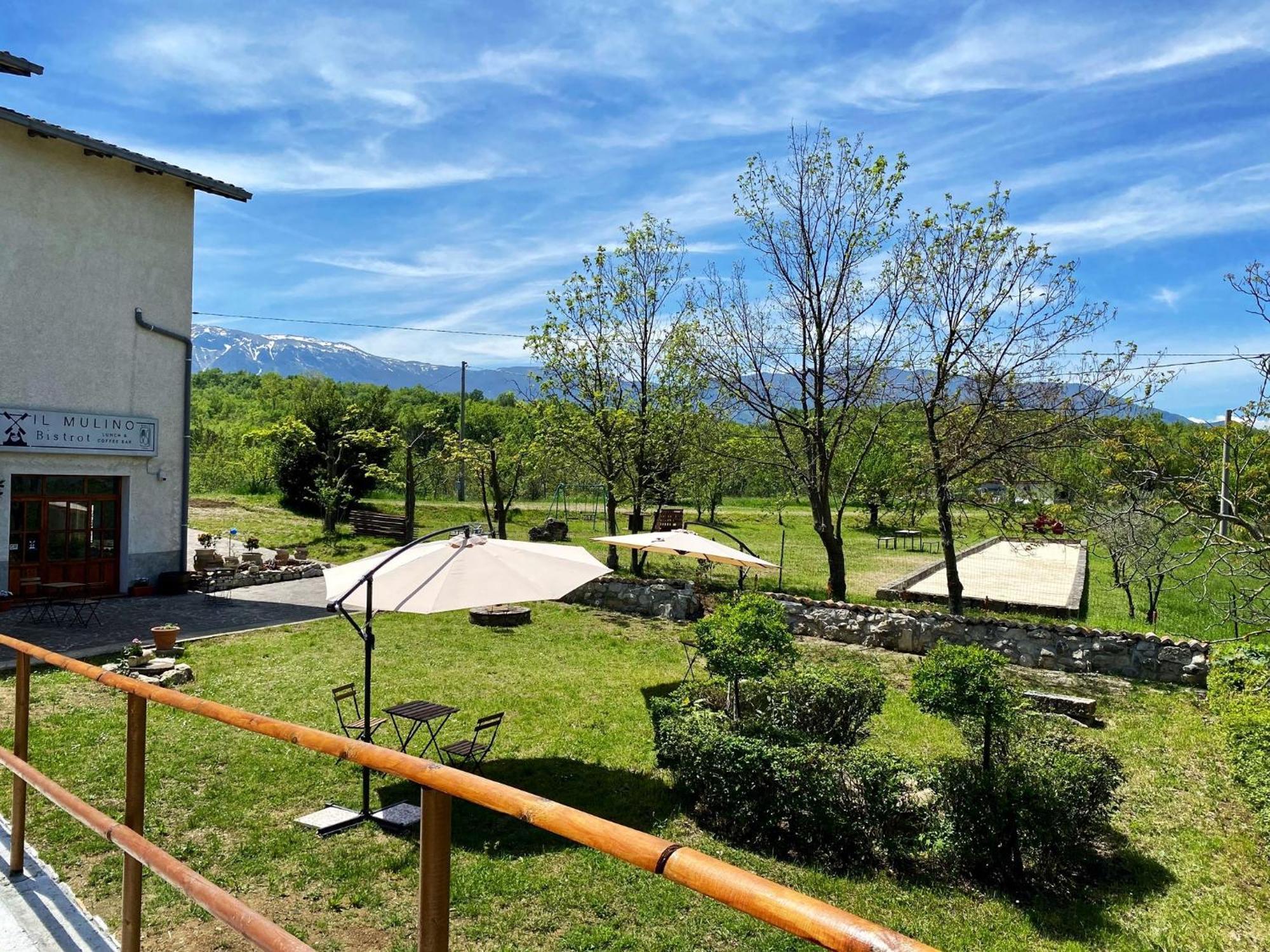 Bed&Breakfast La Ginestra Abbateggio ภายนอก รูปภาพ
