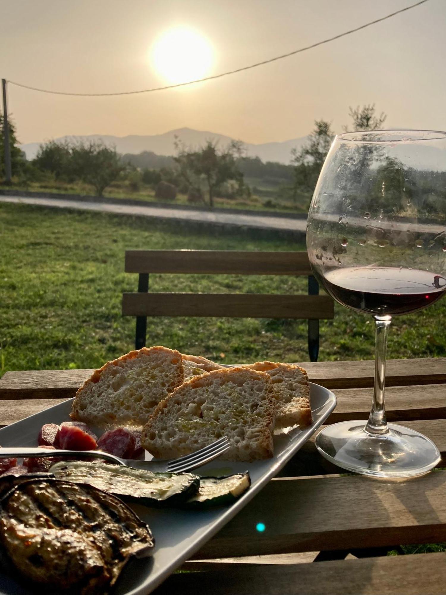 Bed&Breakfast La Ginestra Abbateggio ภายนอก รูปภาพ