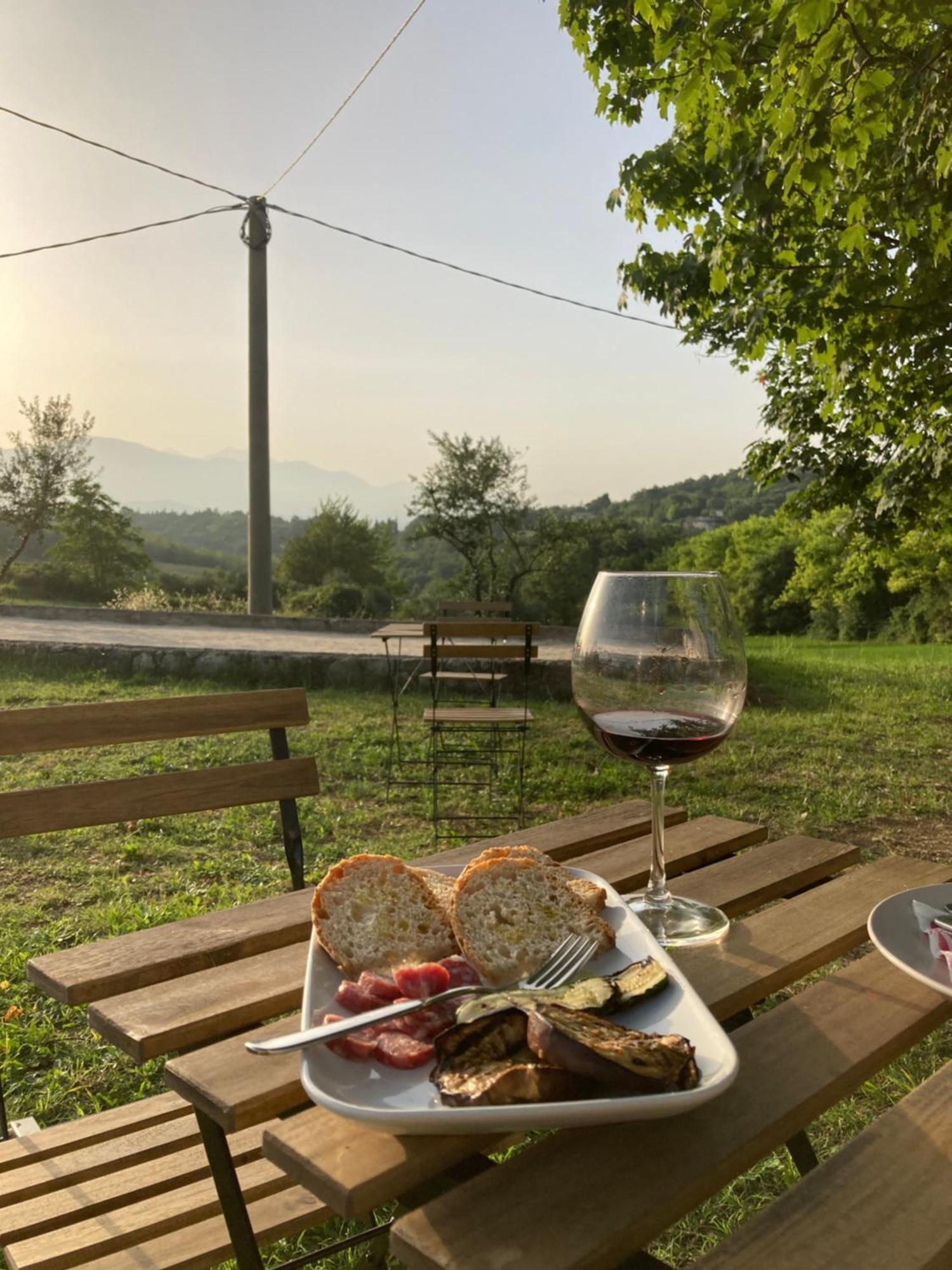 Bed&Breakfast La Ginestra Abbateggio ภายนอก รูปภาพ